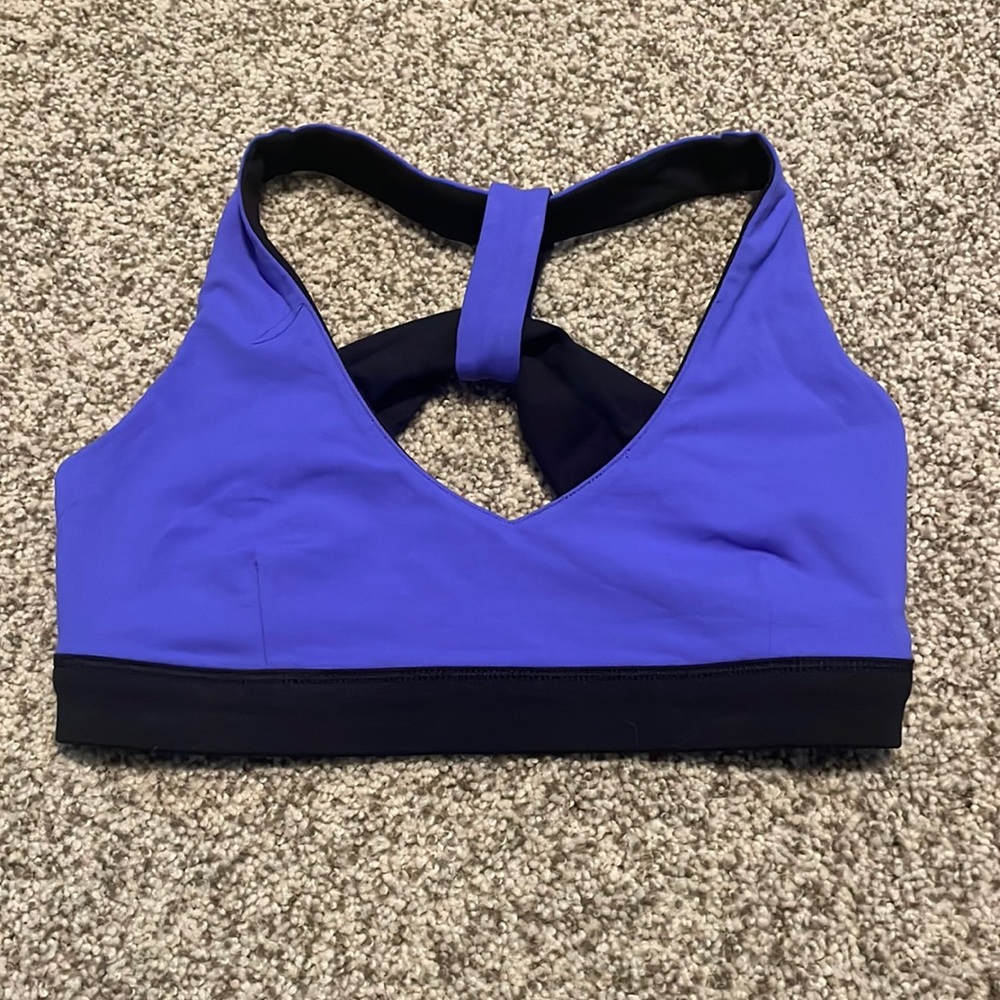 joe & jax sports dance bra, reversible, sz xs, like new